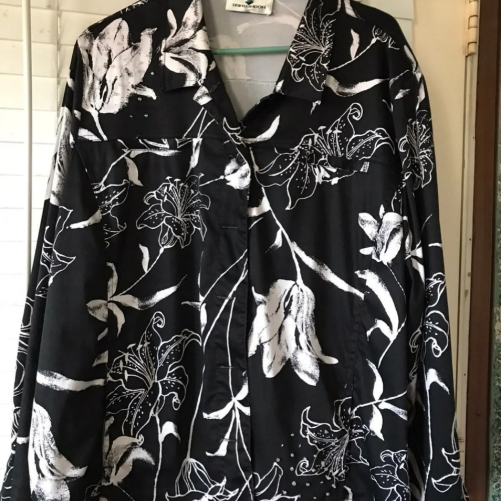 Floral Jacket